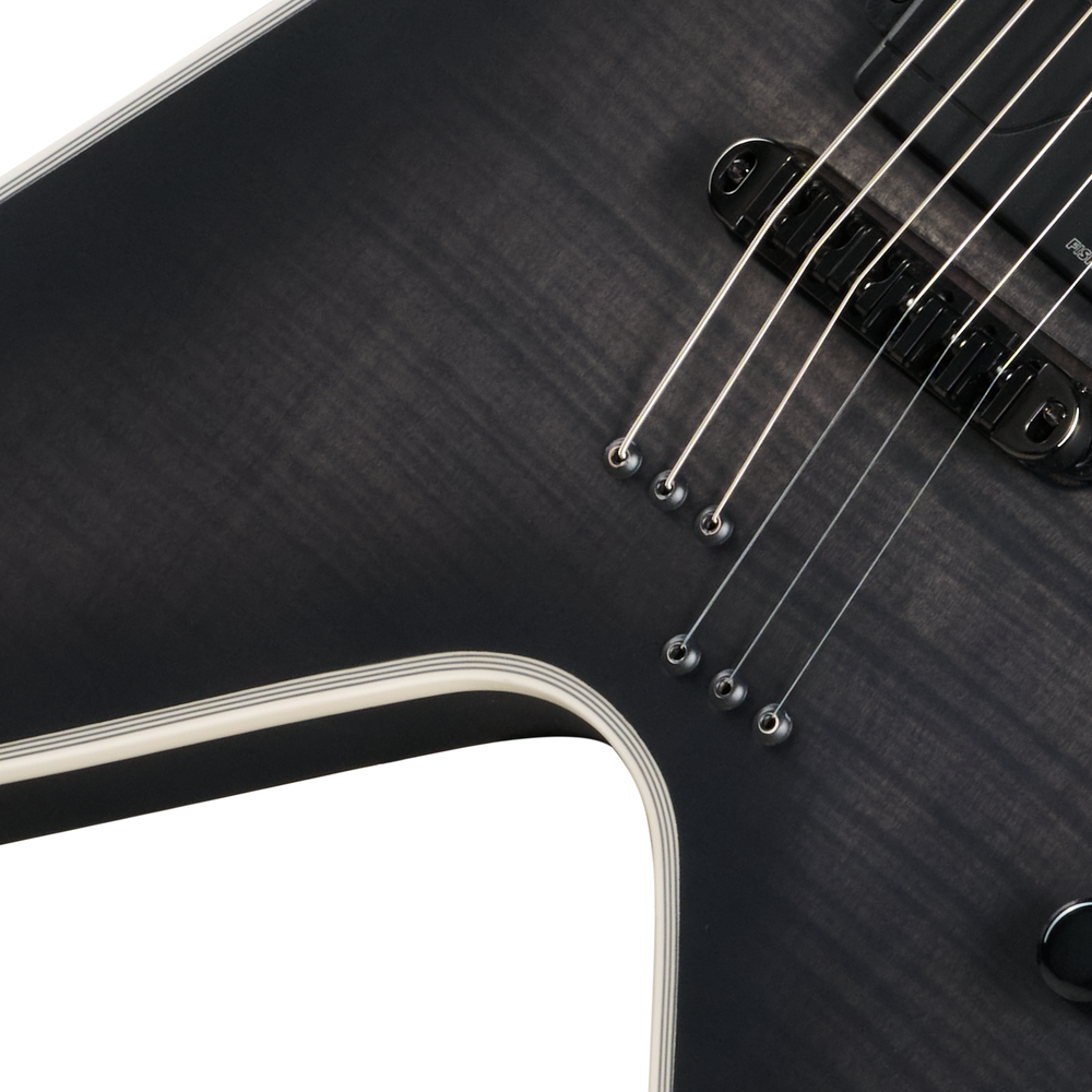 Epiphone Prophecy Flying V - Obsidian Storm Satin