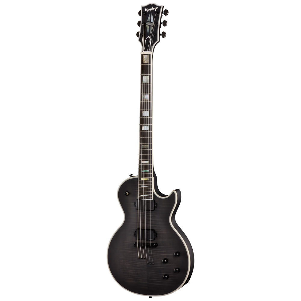 Epiphone Prophecy Les Paul Baritone - Obsidian Storm Satin