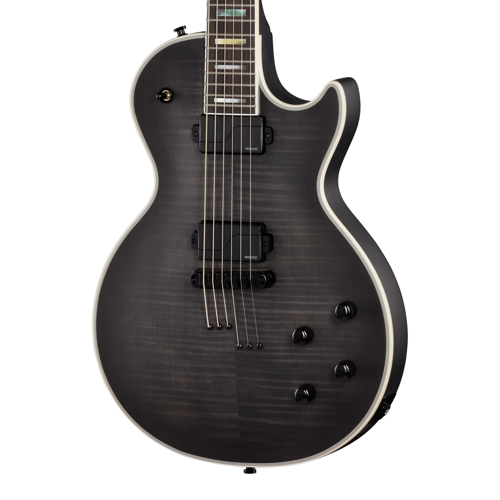 Epiphone Prophecy Les Paul Baritone - Obsidian Storm Satin