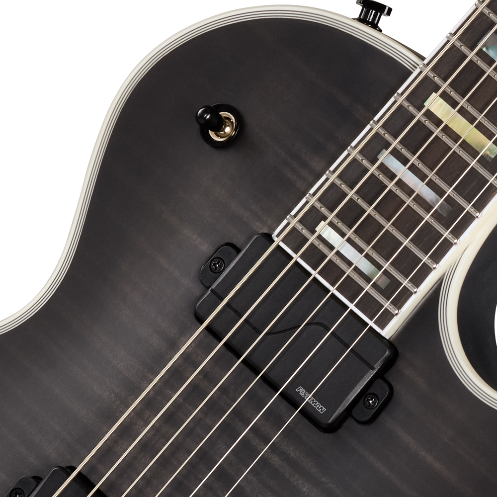 Epiphone Prophecy Les Paul Baritone - Obsidian Storm Satin