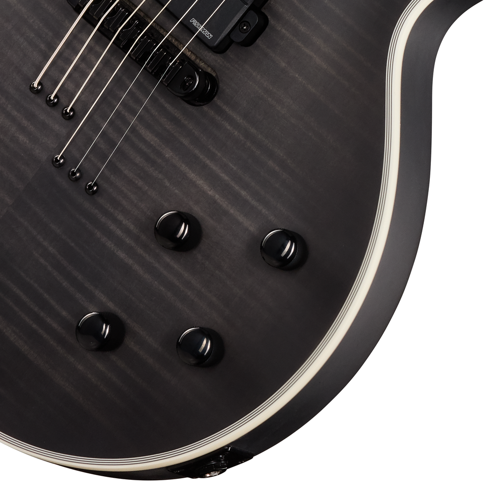 Epiphone Prophecy Les Paul Baritone - Obsidian Storm Satin
