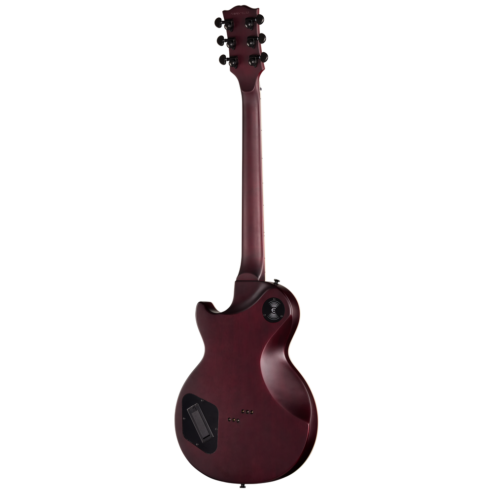 Epiphone Prophecy Les Paul - Crimson Fog Satin
