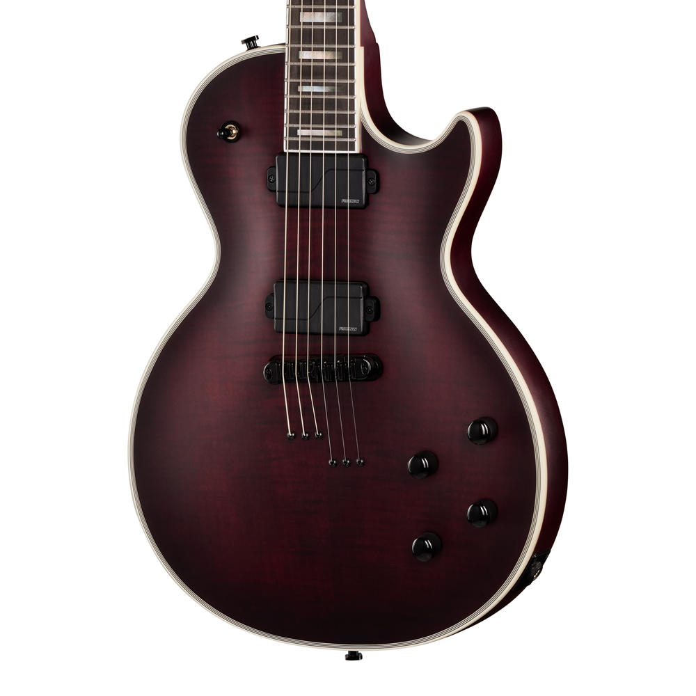 Epiphone Prophecy Les Paul - Crimson Fog Satin