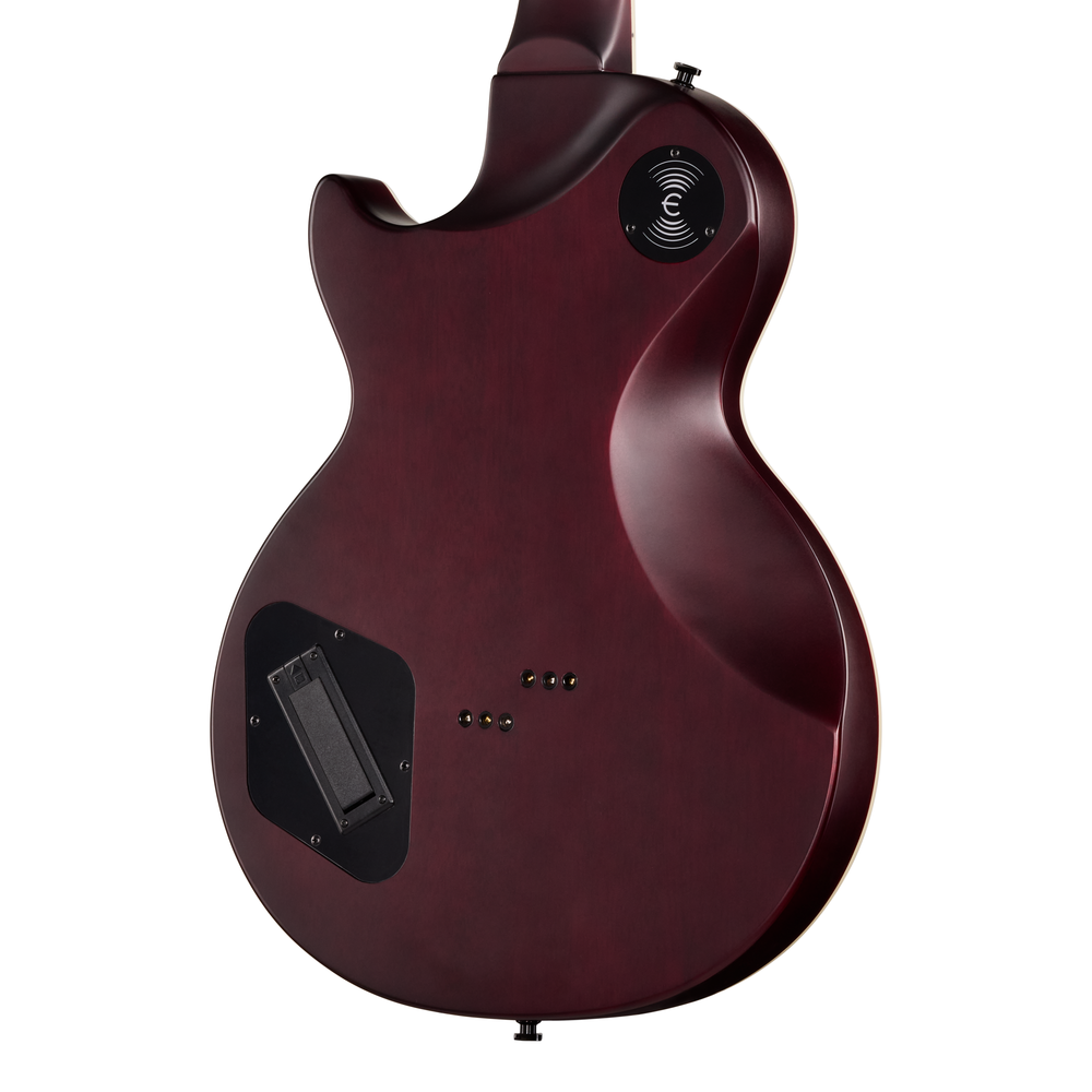 Epiphone Prophecy Les Paul - Crimson Fog Satin