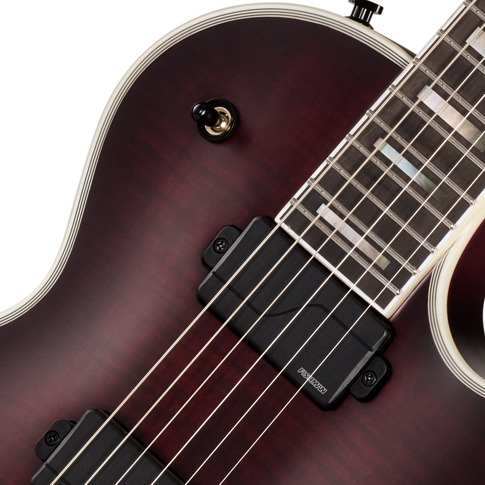 Epiphone Prophecy Les Paul - Crimson Fog Satin