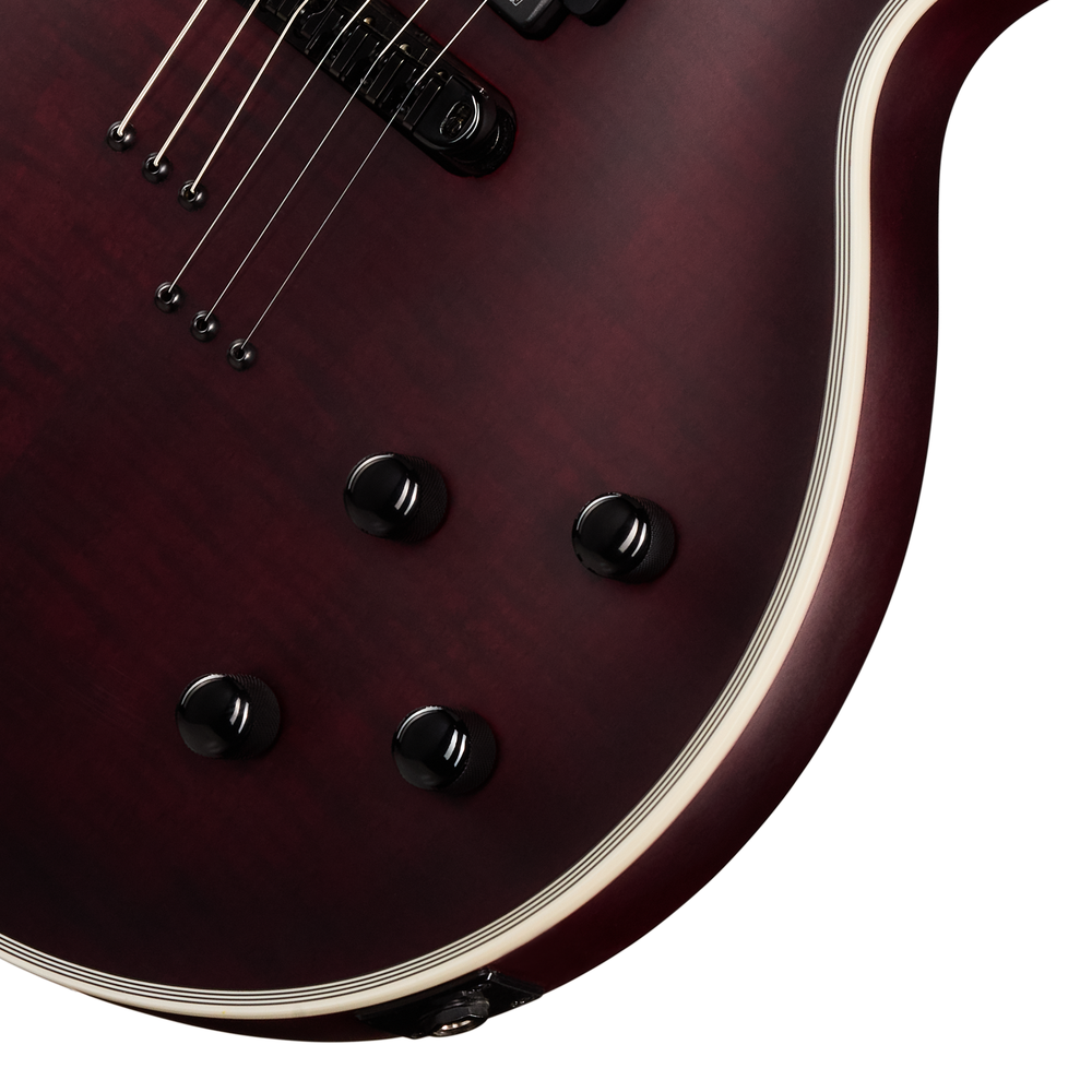 Epiphone Prophecy Les Paul - Crimson Fog Satin
