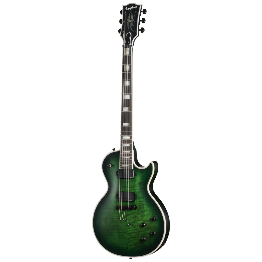 Epiphone Prophecy Les Paul - Forest Phantom Satin
