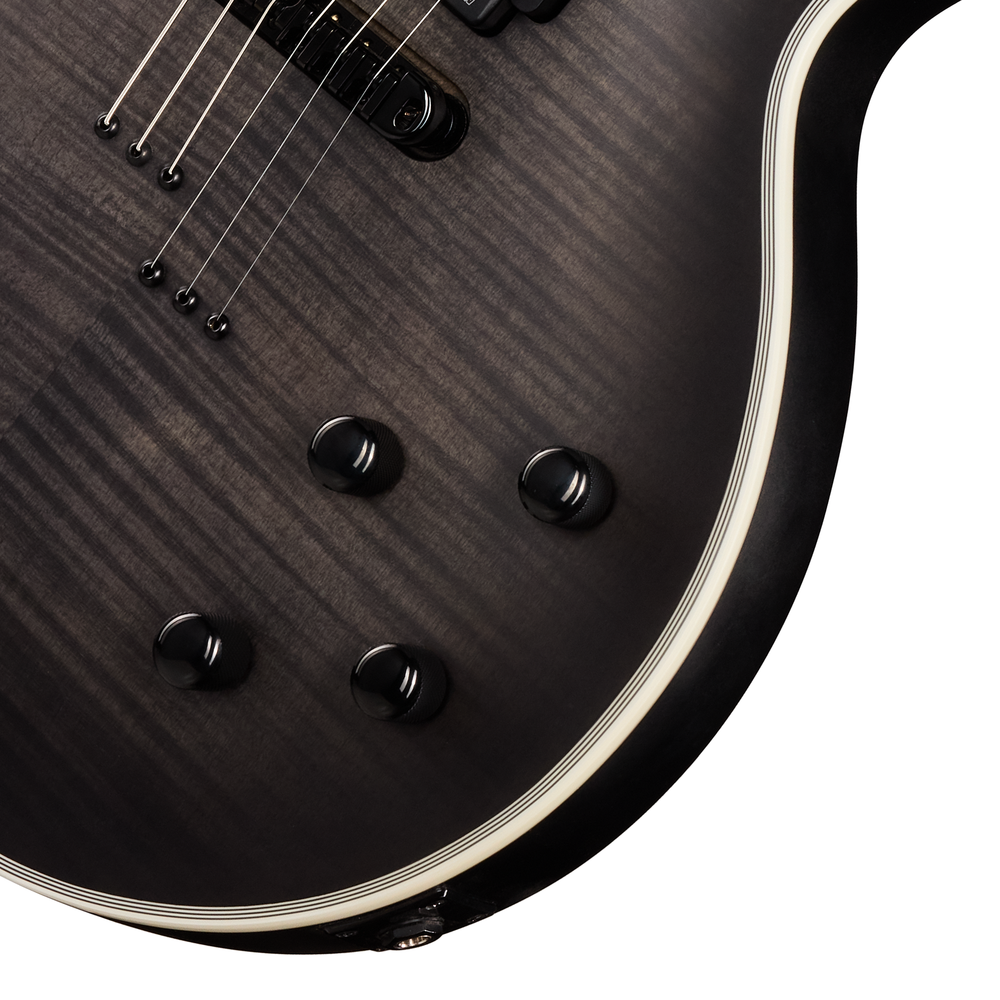 Epiphone Prophecy Les Paul - Obsidian Storm Satin