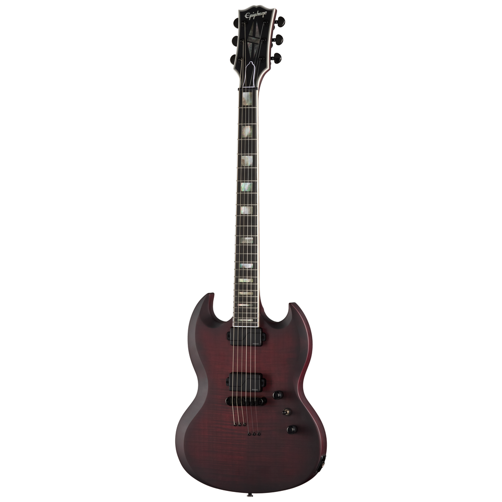 Epiphone Prophecy SG - Crimson Fog Satin