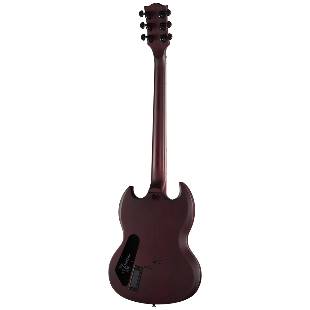 Epiphone Prophecy SG - Crimson Fog Satin