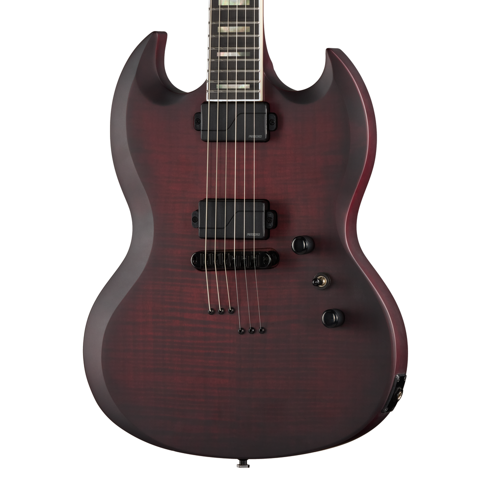 Epiphone Prophecy SG - Crimson Fog Satin