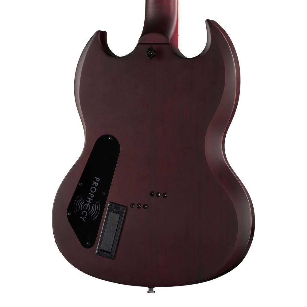 Epiphone Prophecy SG - Crimson Fog Satin