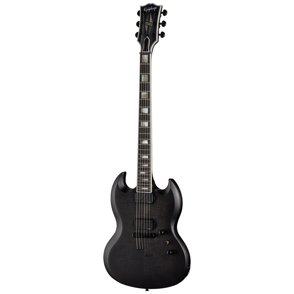Epiphone Prophecy SG - Obsidian Storm Satin