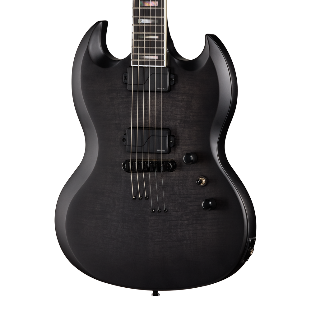 Epiphone Prophecy SG - Obsidian Storm Satin