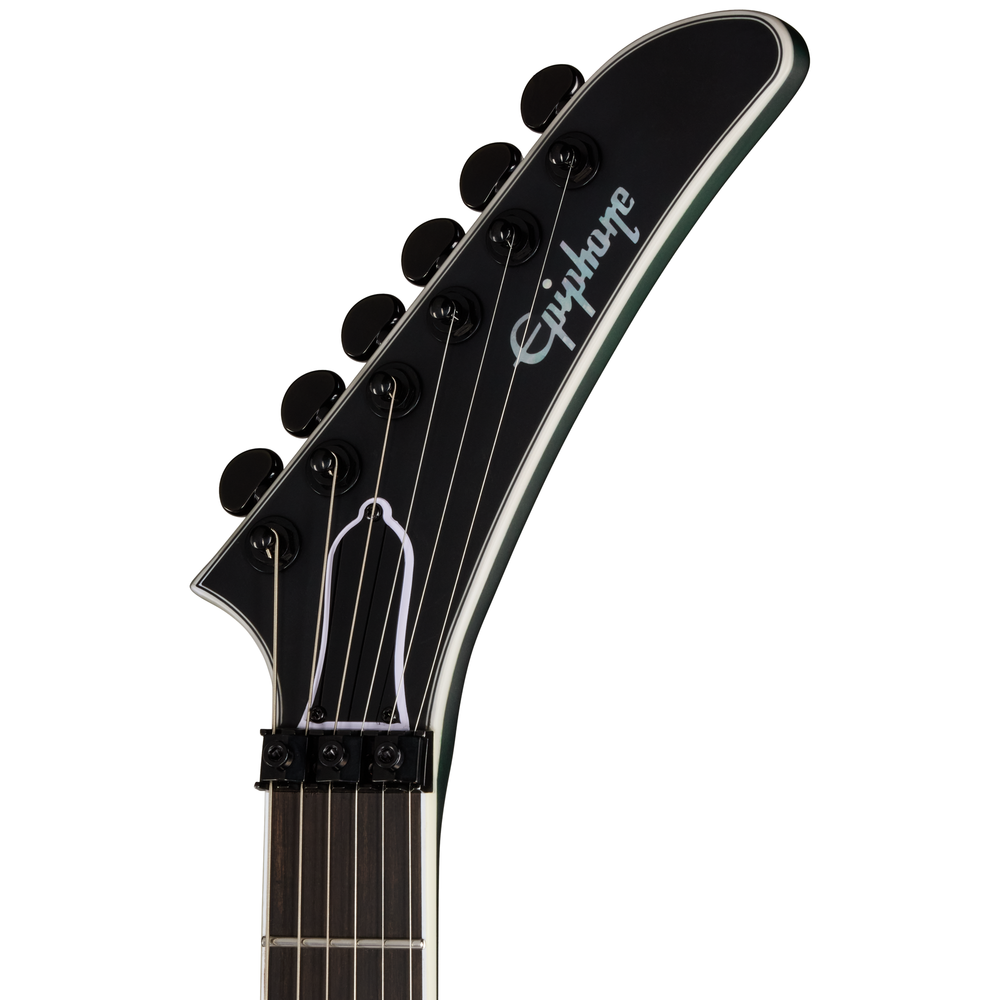 Epiphone Prophecy Victory FR - Aqua Smoke Satin