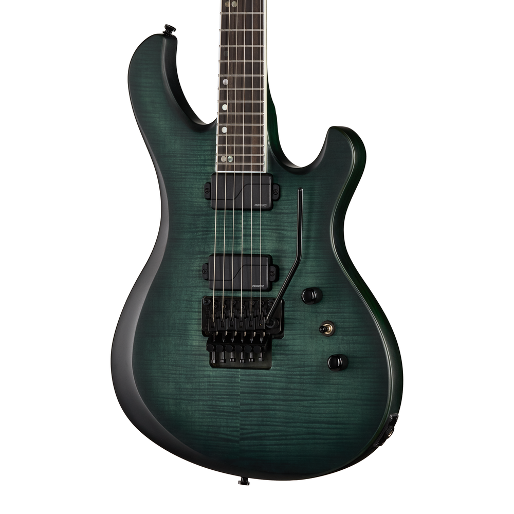 Epiphone Prophecy Victory FR - Aqua Smoke Satin