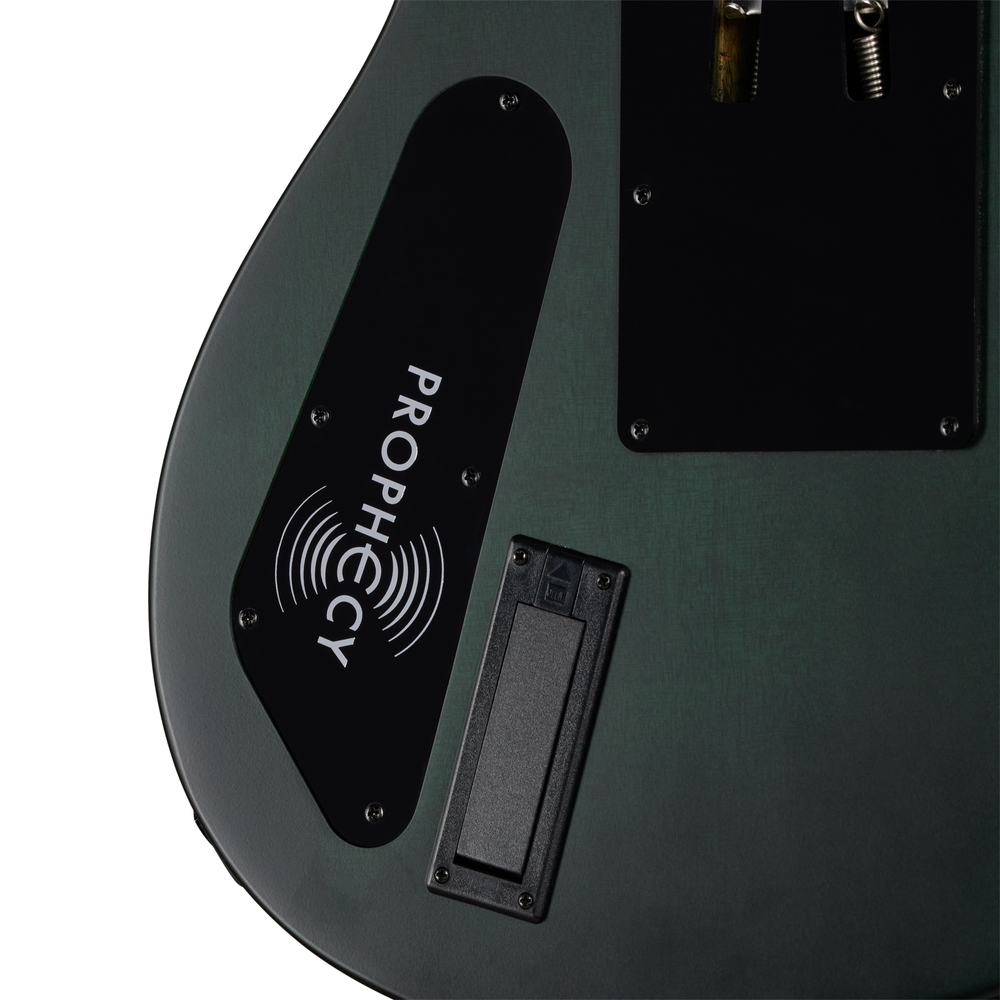 Epiphone Prophecy Victory FR - Aqua Smoke Satin