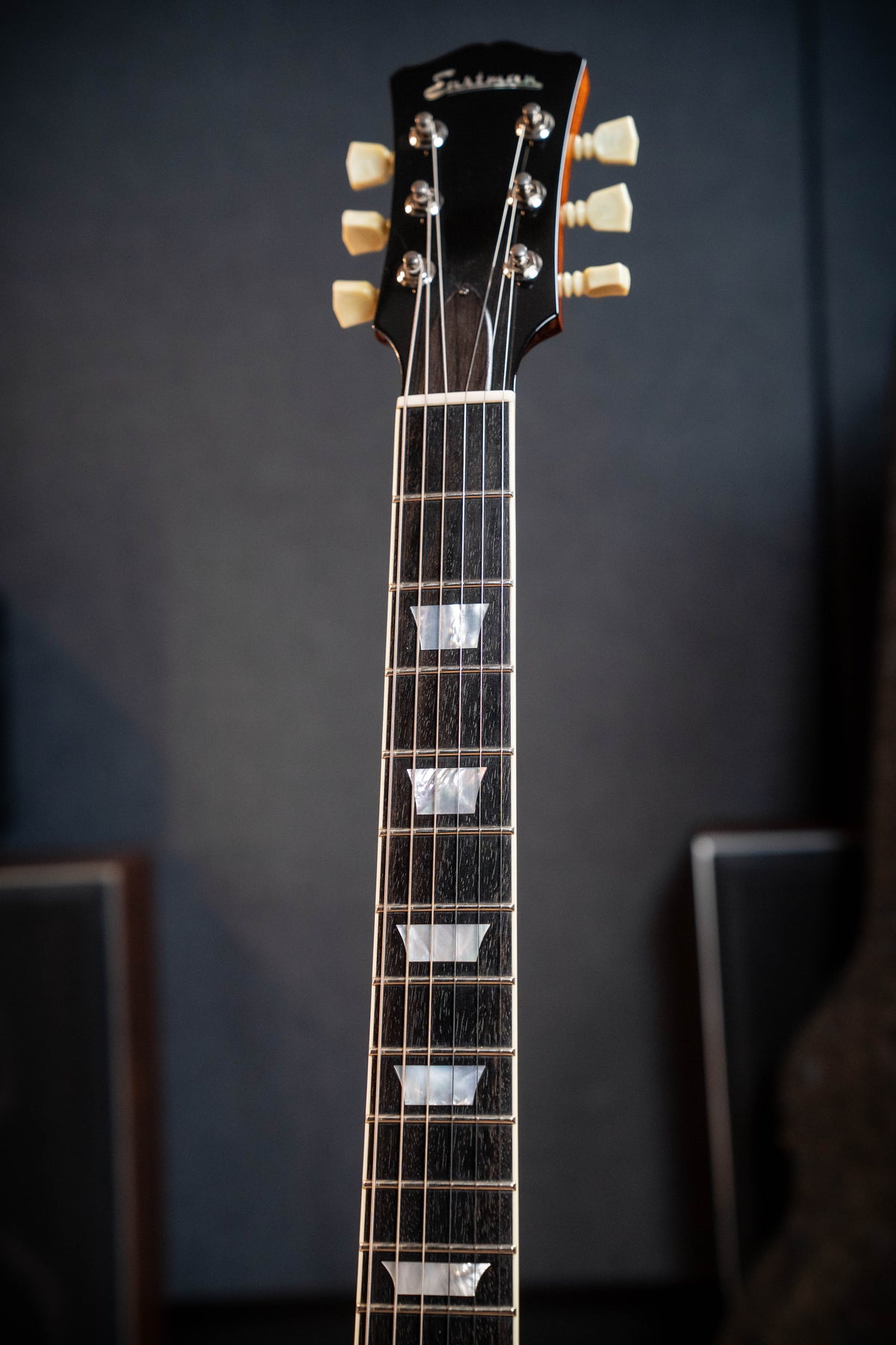 Eastman SB59GB LP Electric Guitar w/Case - Gold Burst - Pre-Owned