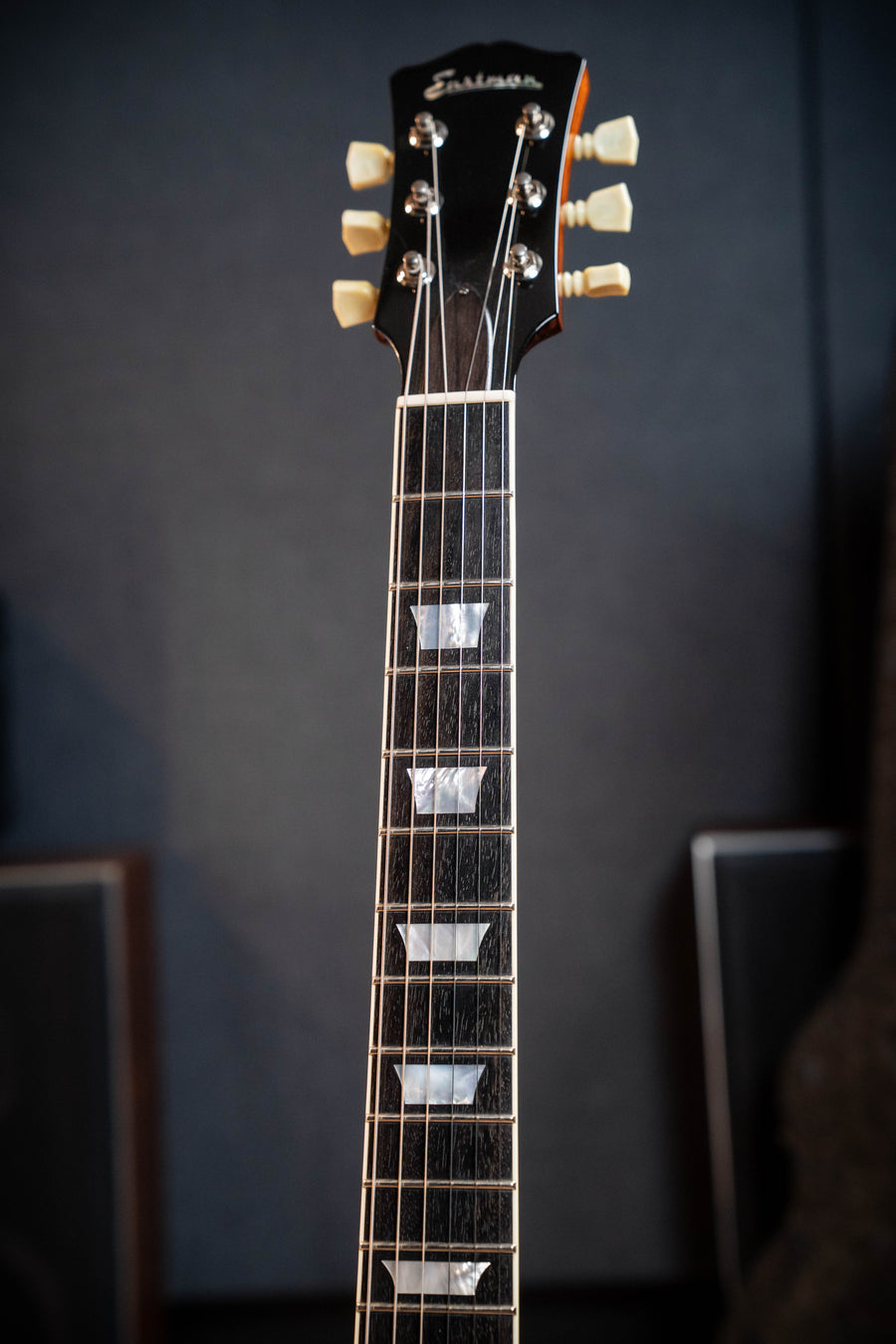 Eastman SB59GB LP Electric Guitar w/Case - Gold Burst - Pre-Owned