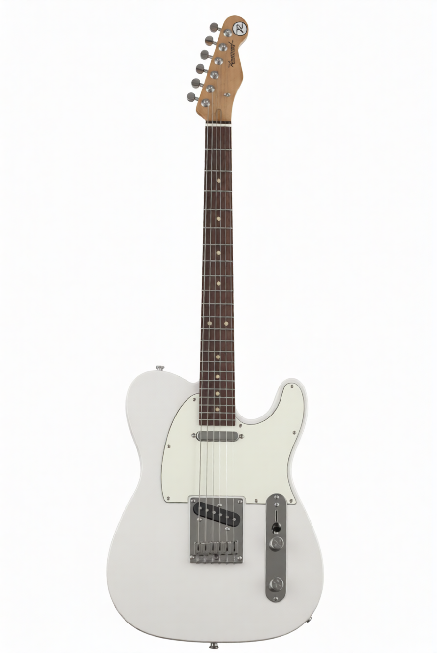 Revered Pete Anderson Eastsider T Electric Guitar - Trans White RW