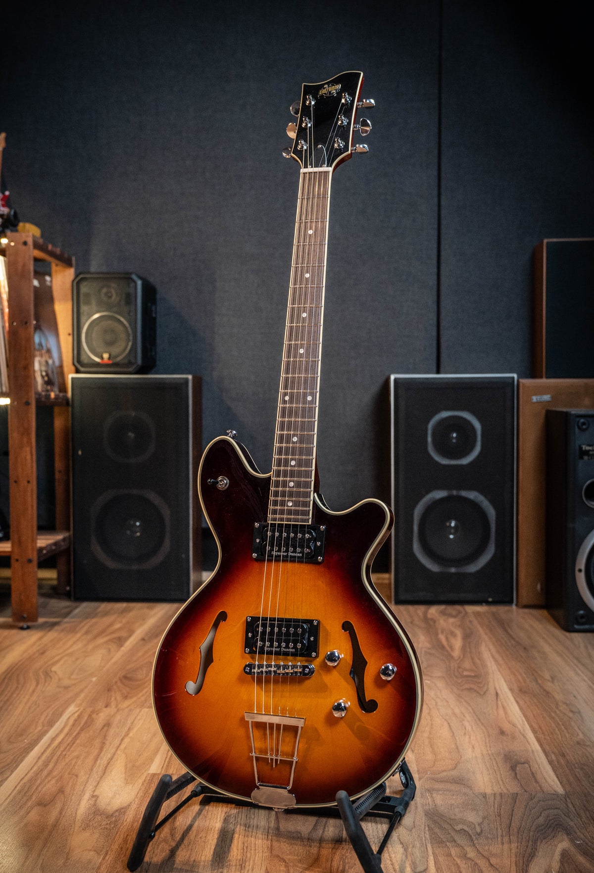 Eastwood JH1200 Josh Homme Electric Guitar w/Seymour Duncan Pickups - Sunburst - Pre-Owned