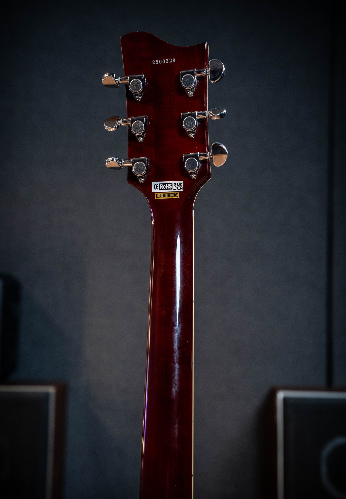 Eastwood JH1200 Josh Homme Electric Guitar w/Seymour Duncan Pickups - Sunburst - Pre-Owned