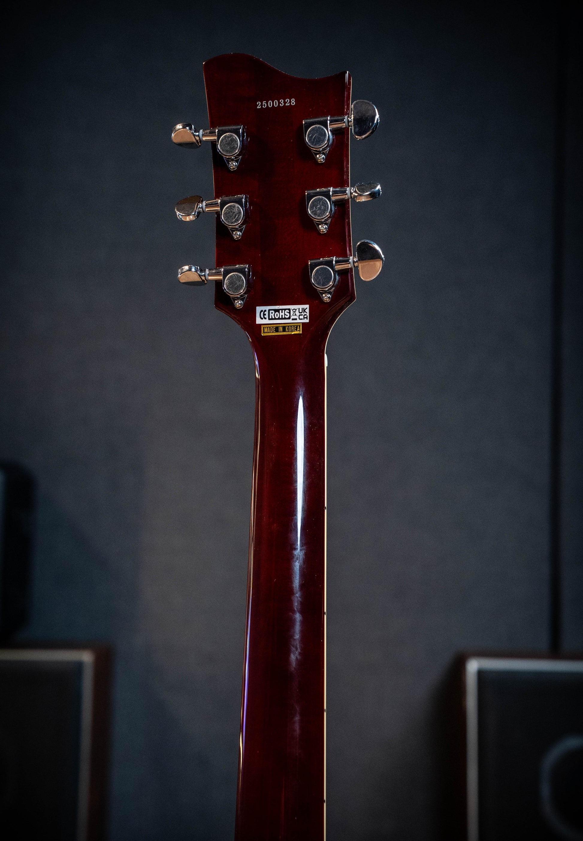 Eastwood JH1200 Josh Homme Electric Guitar w/Seymour Duncan Pickups - Sunburst - Pre-Owned