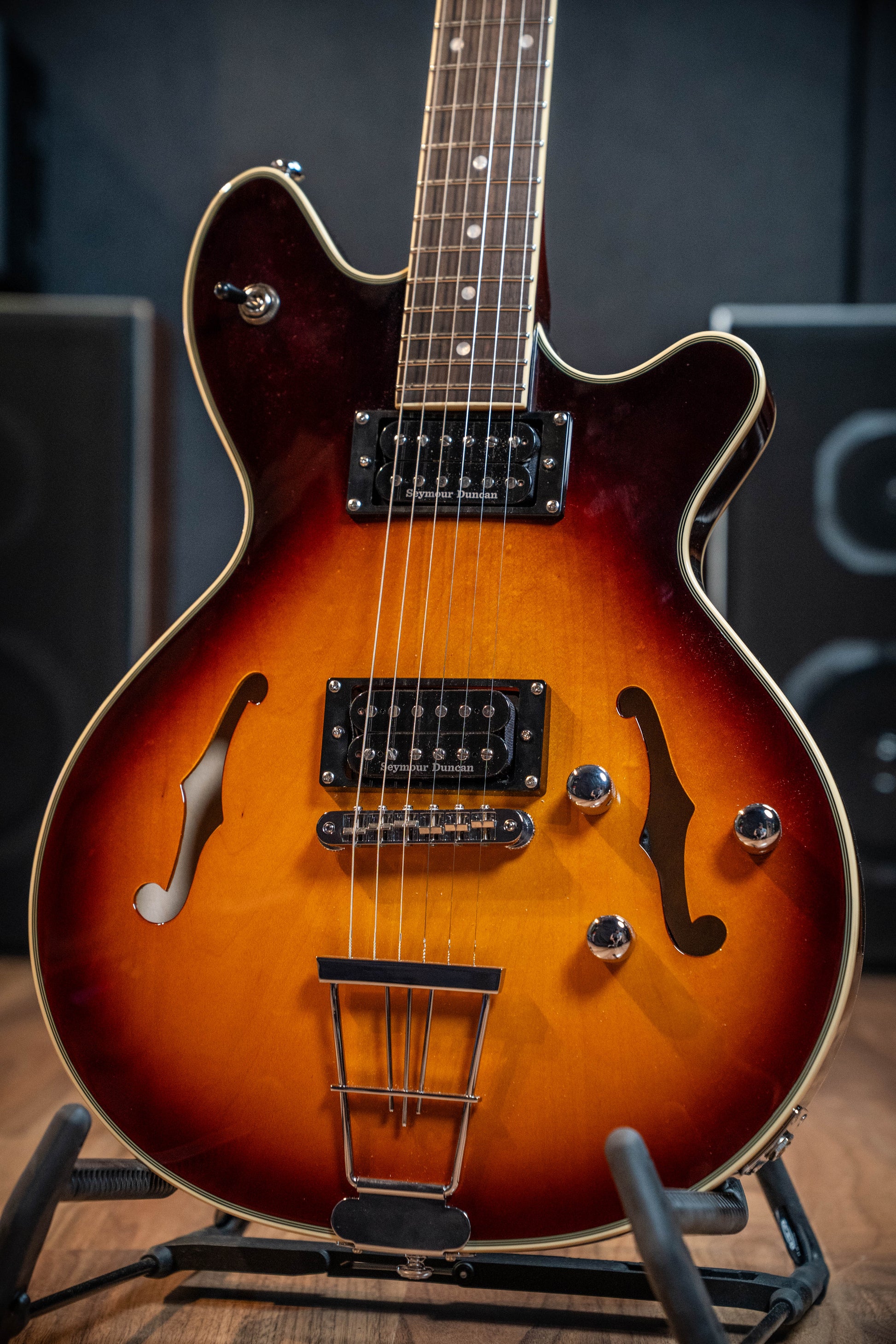 Eastwood JH1200 Josh Homme Electric Guitar w/Seymour Duncan Pickups - Sunburst - Pre-Owned
