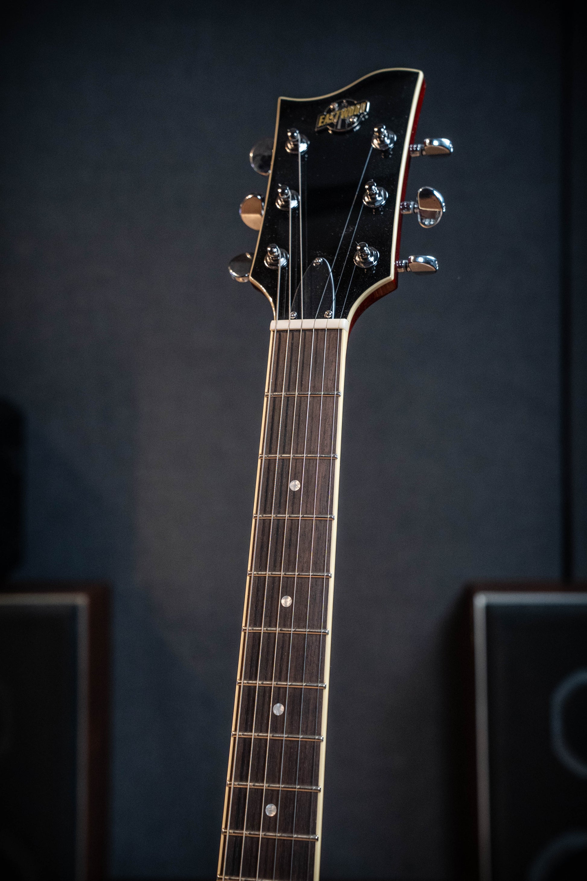 Eastwood JH1200 Josh Homme Electric Guitar w/Seymour Duncan Pickups - Sunburst - Pre-Owned