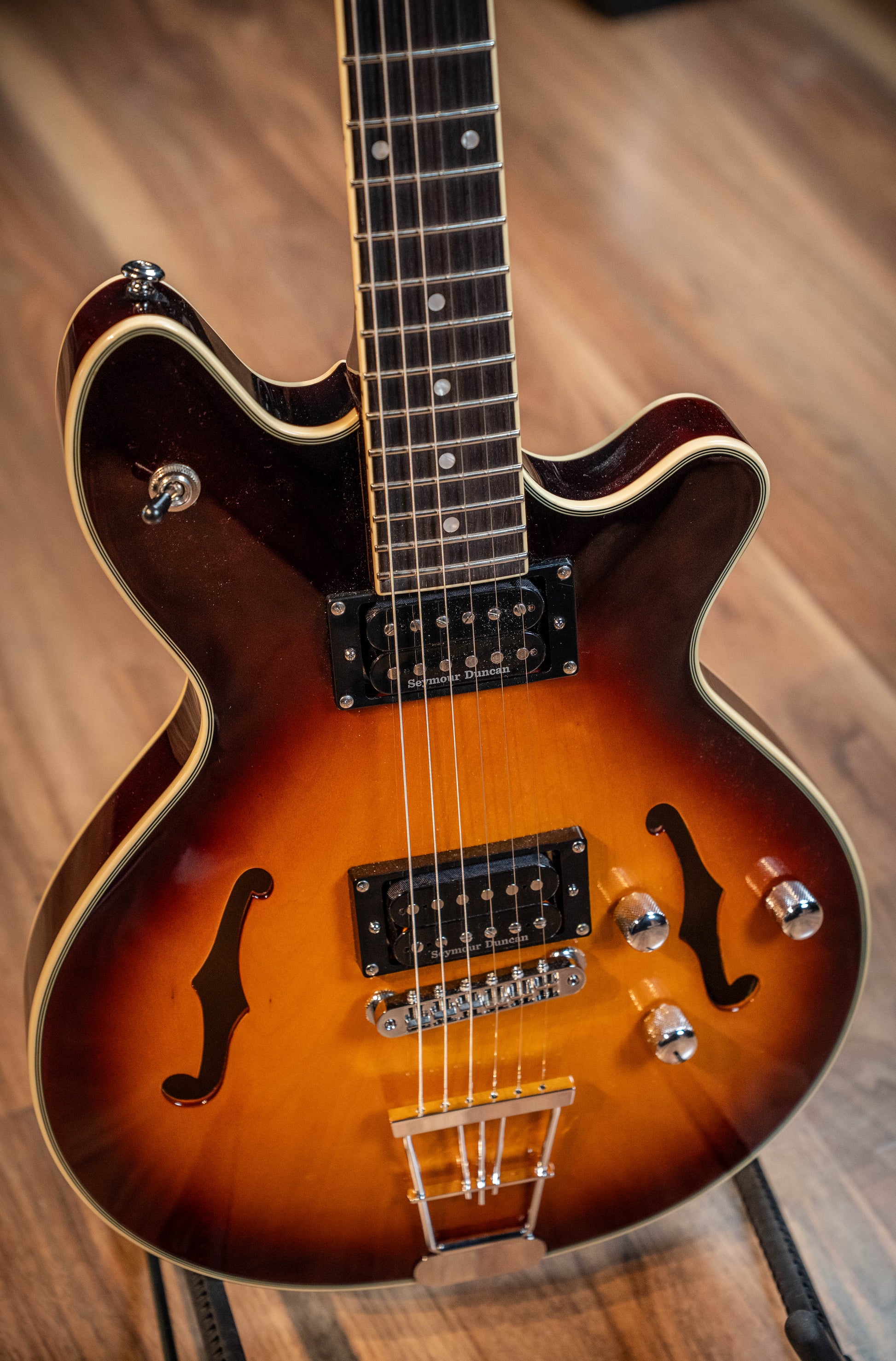 Eastwood JH1200 Josh Homme Electric Guitar w/Seymour Duncan Pickups - Sunburst - Pre-Owned