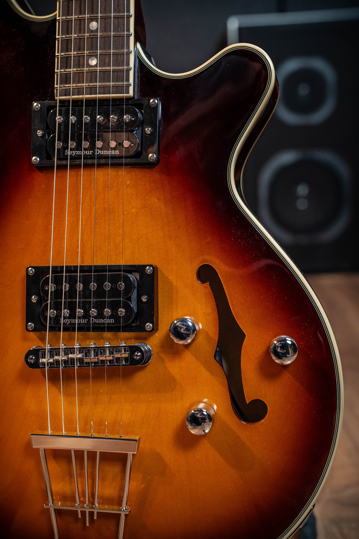 Eastwood JH1200 Josh Homme Electric Guitar w/Seymour Duncan Pickups - Sunburst - Pre-Owned
