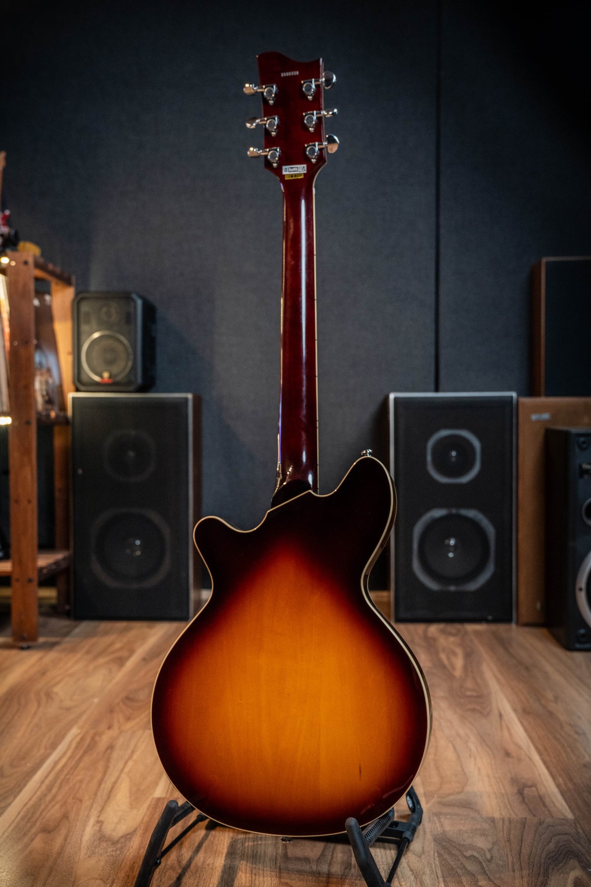 Eastwood JH1200 Josh Homme Electric Guitar w/Seymour Duncan Pickups - Sunburst - Pre-Owned
