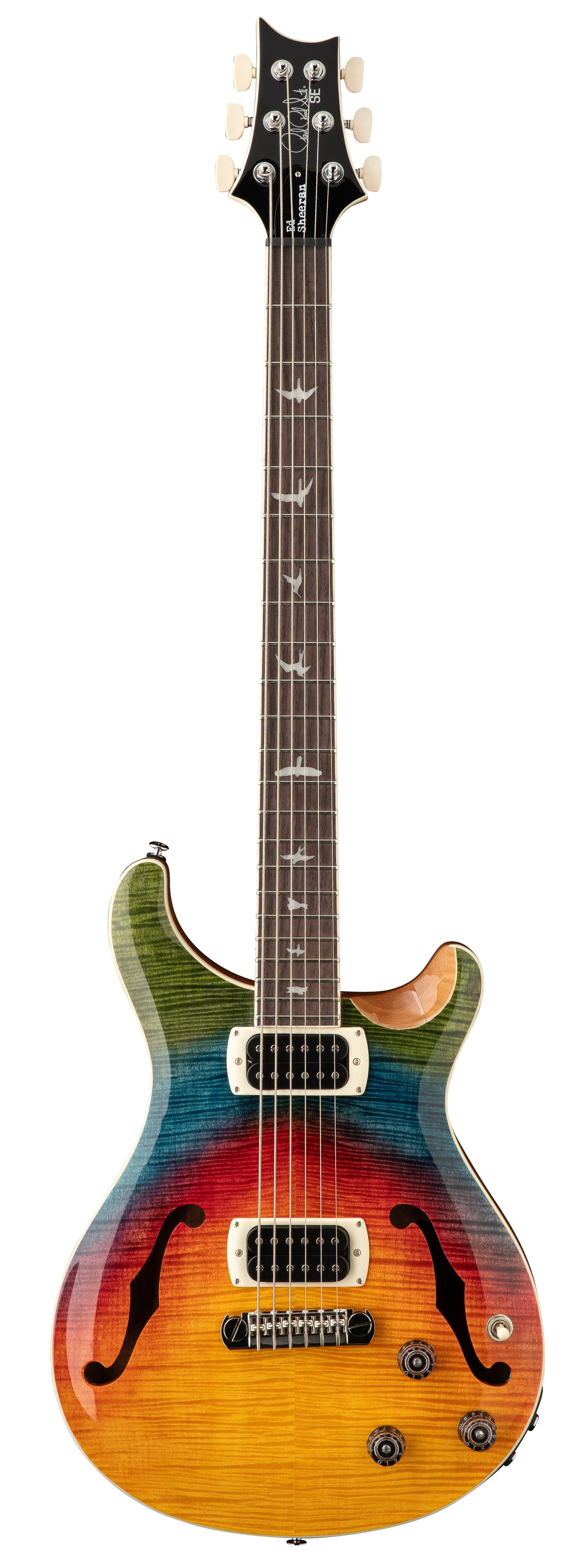 Paul Reed Smith (PRS) SE Ed Sheeran HB1 Baritone Piezo - Kaleidoscope