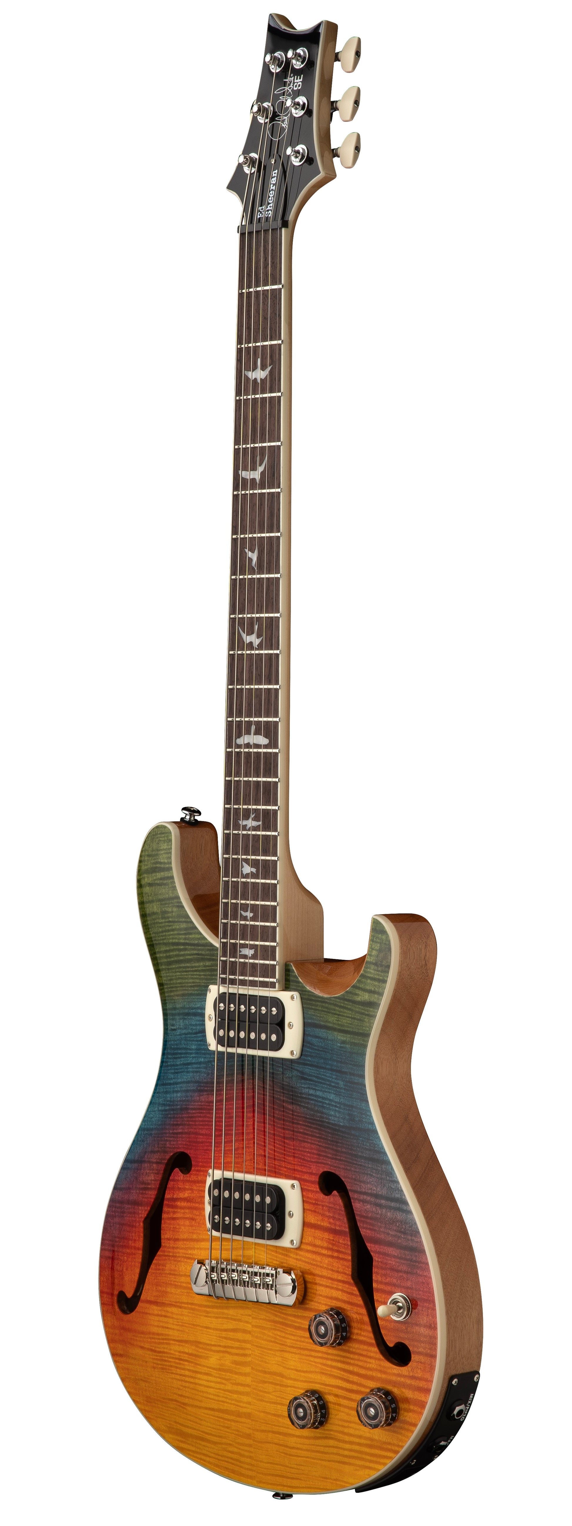 Paul Reed Smith (PRS) SE Ed Sheeran HB1 Baritone Piezo - Kaleidoscope