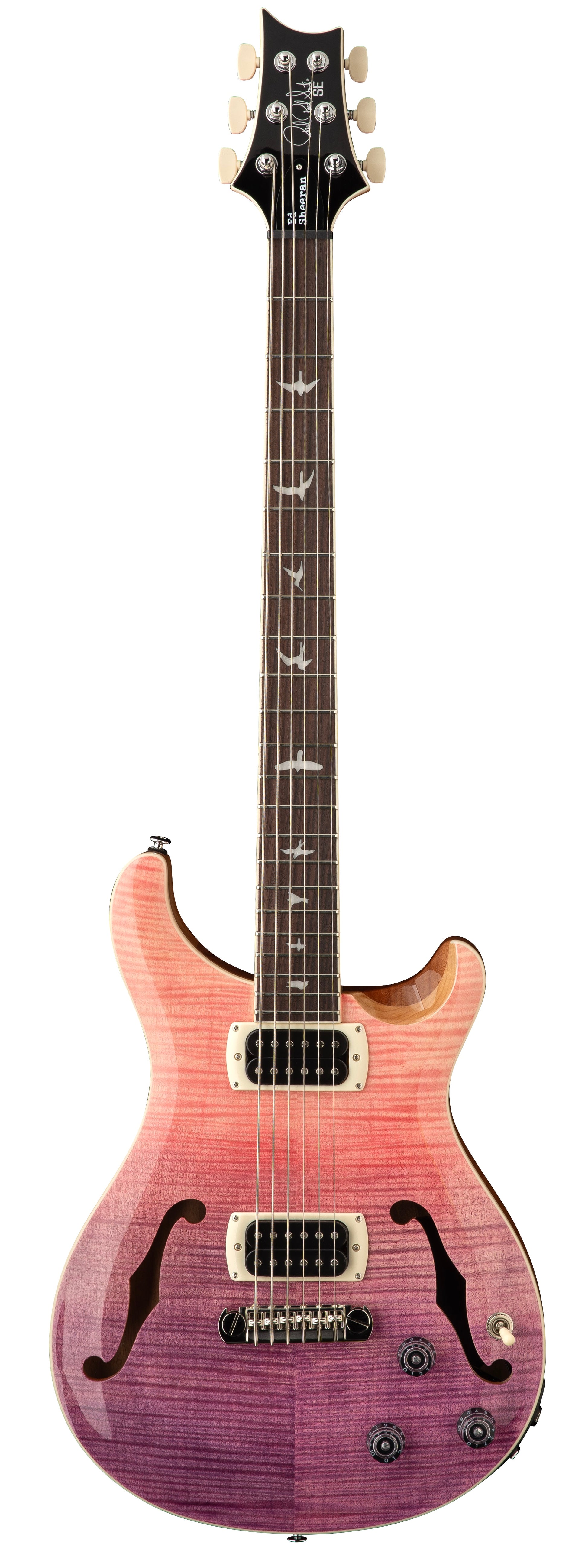 Paul Reed Smith (PRS) SE Ed Sheeran HB1 Baritone Piezo - Pink Ombre