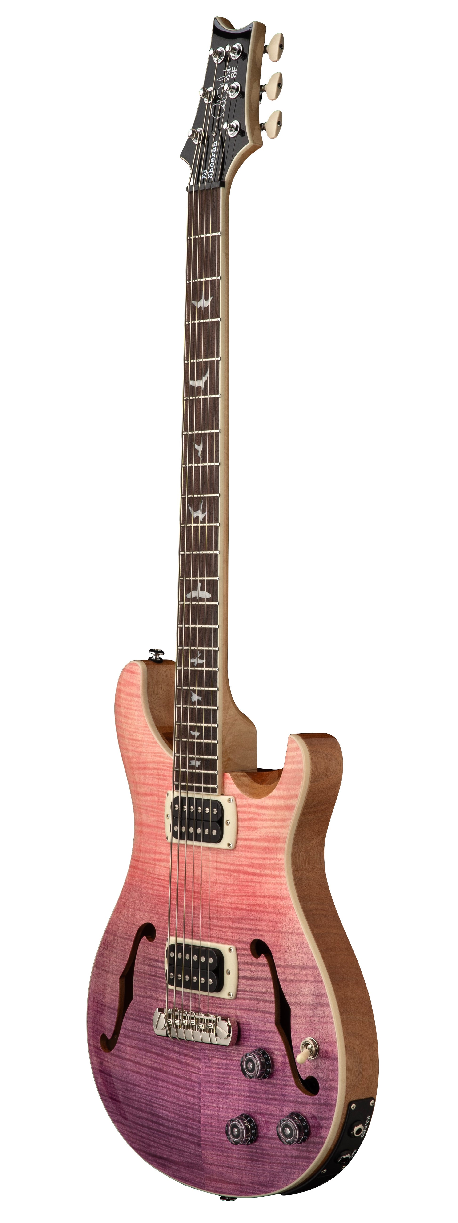 Paul Reed Smith (PRS) SE Ed Sheeran HB1 Baritone Piezo - Pink Ombre