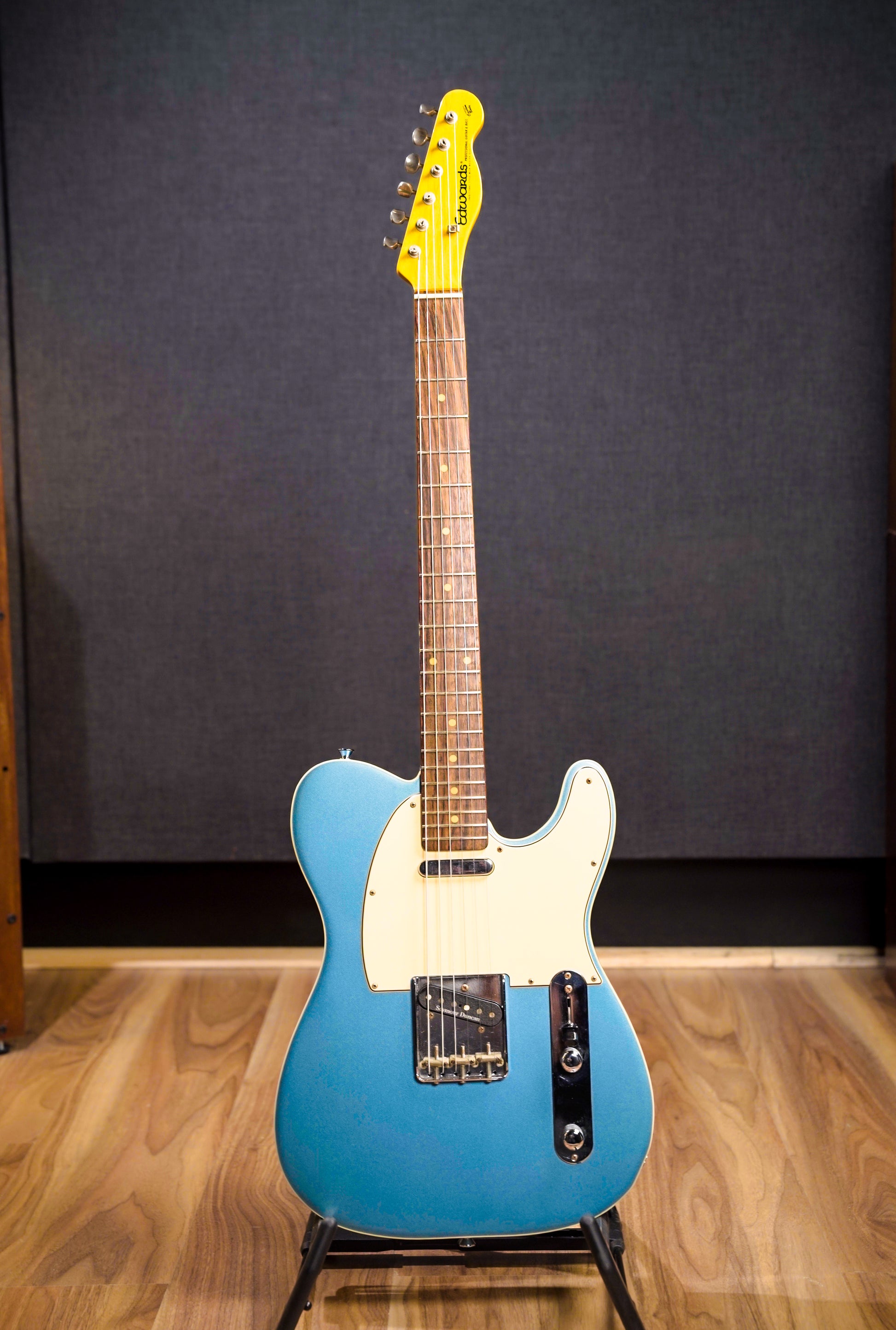 Edwards E-TE-92CTM/LT Electric Guitar - Lake Placid Blue - Pre-Owned