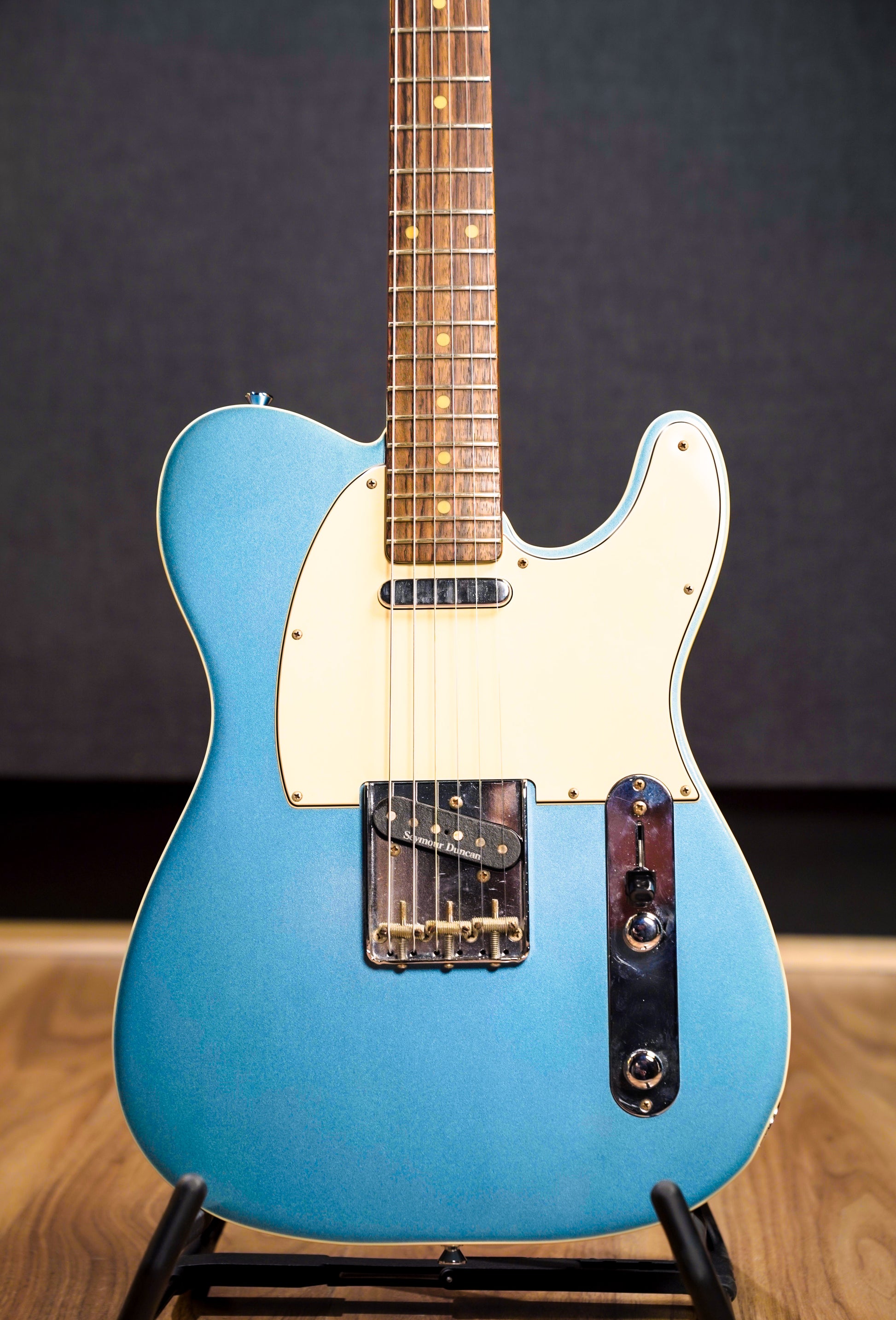 Edwards E-TE-92CTM/LT Electric Guitar - Lake Placid Blue - Pre-Owned