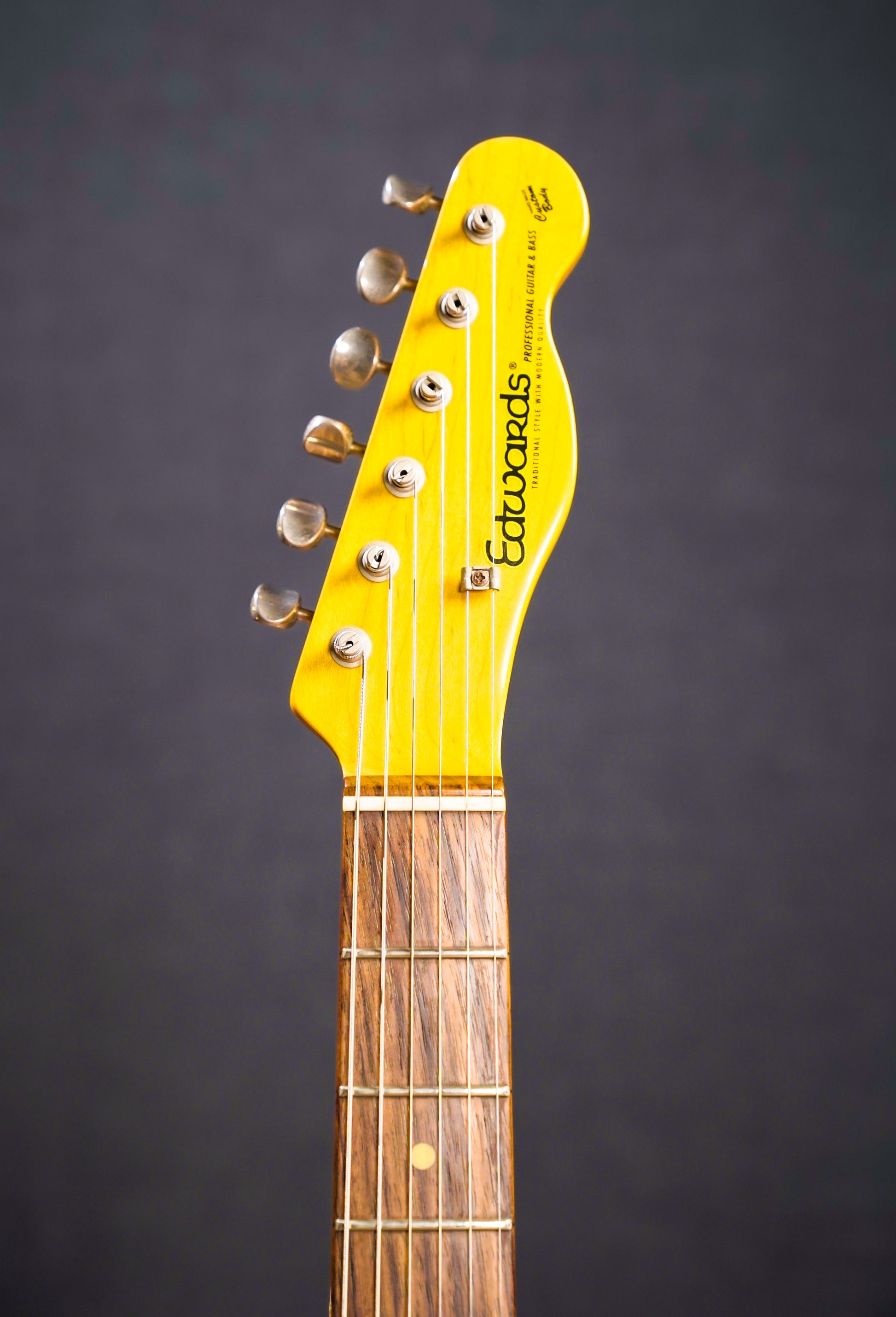 Edwards E-TE-92CTM/LT Electric Guitar - Lake Placid Blue - Pre-Owned