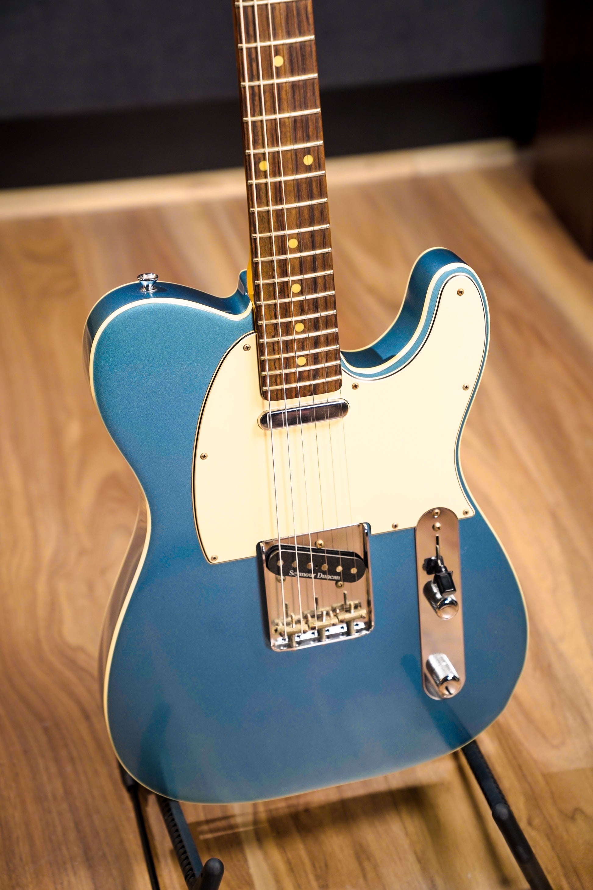 Edwards E-TE-92CTM/LT Electric Guitar - Lake Placid Blue - Pre-Owned