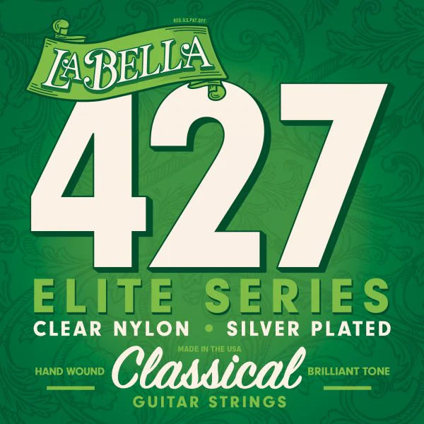 La Bella Elite 427 Classical Nylon String Set