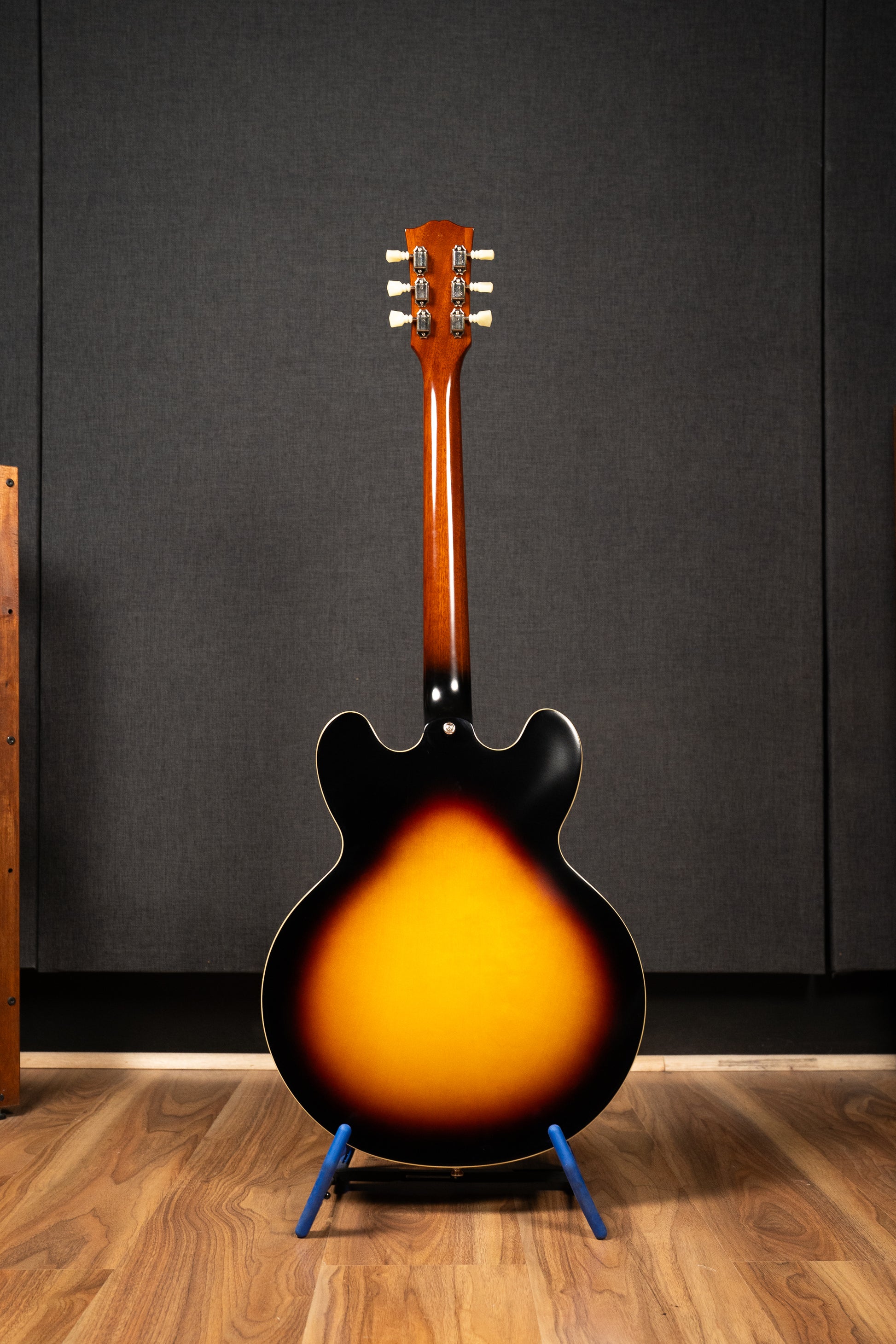 Epiphone 1962 ES-335 Re-issue w/Case - Vintage Burst - Pre-Owned (Mint)