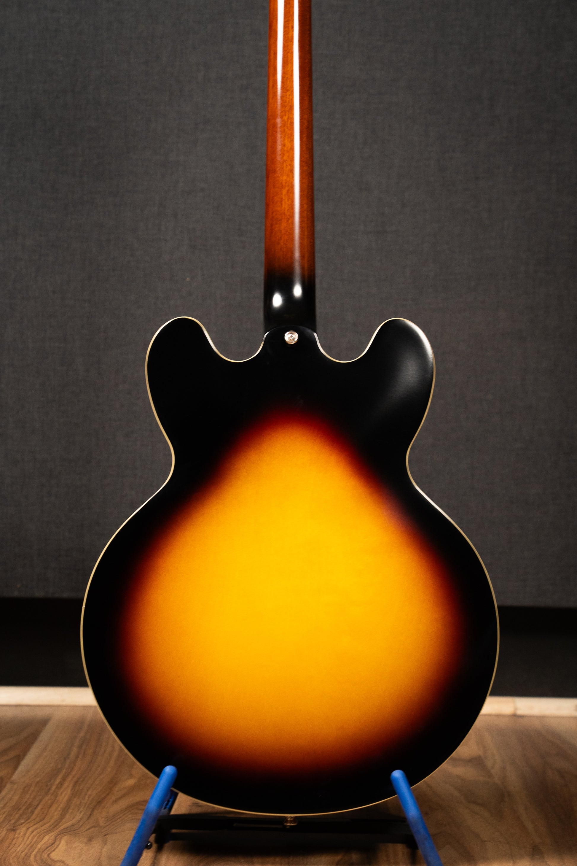 Epiphone 1962 ES-335 Re-issue w/Case - Vintage Burst - Pre-Owned (Mint)