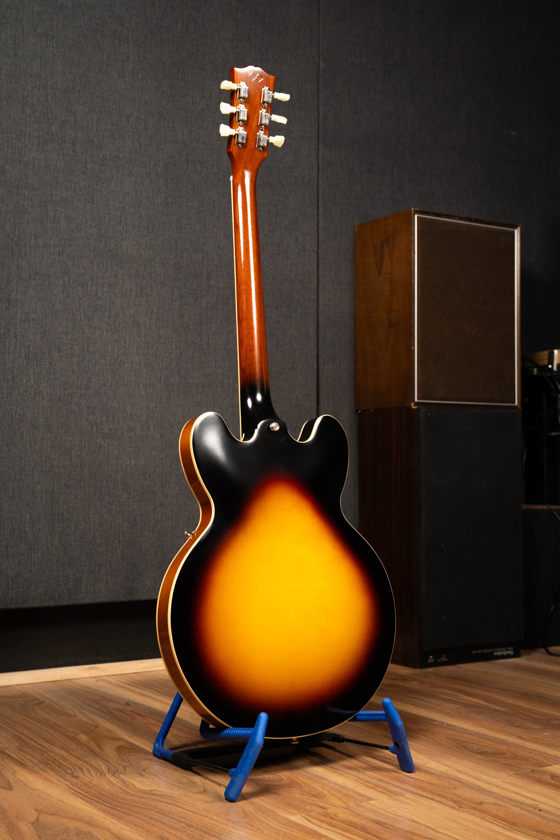 Epiphone 1962 ES-335 Re-issue w/Case - Vintage Burst - Pre-Owned (Mint)