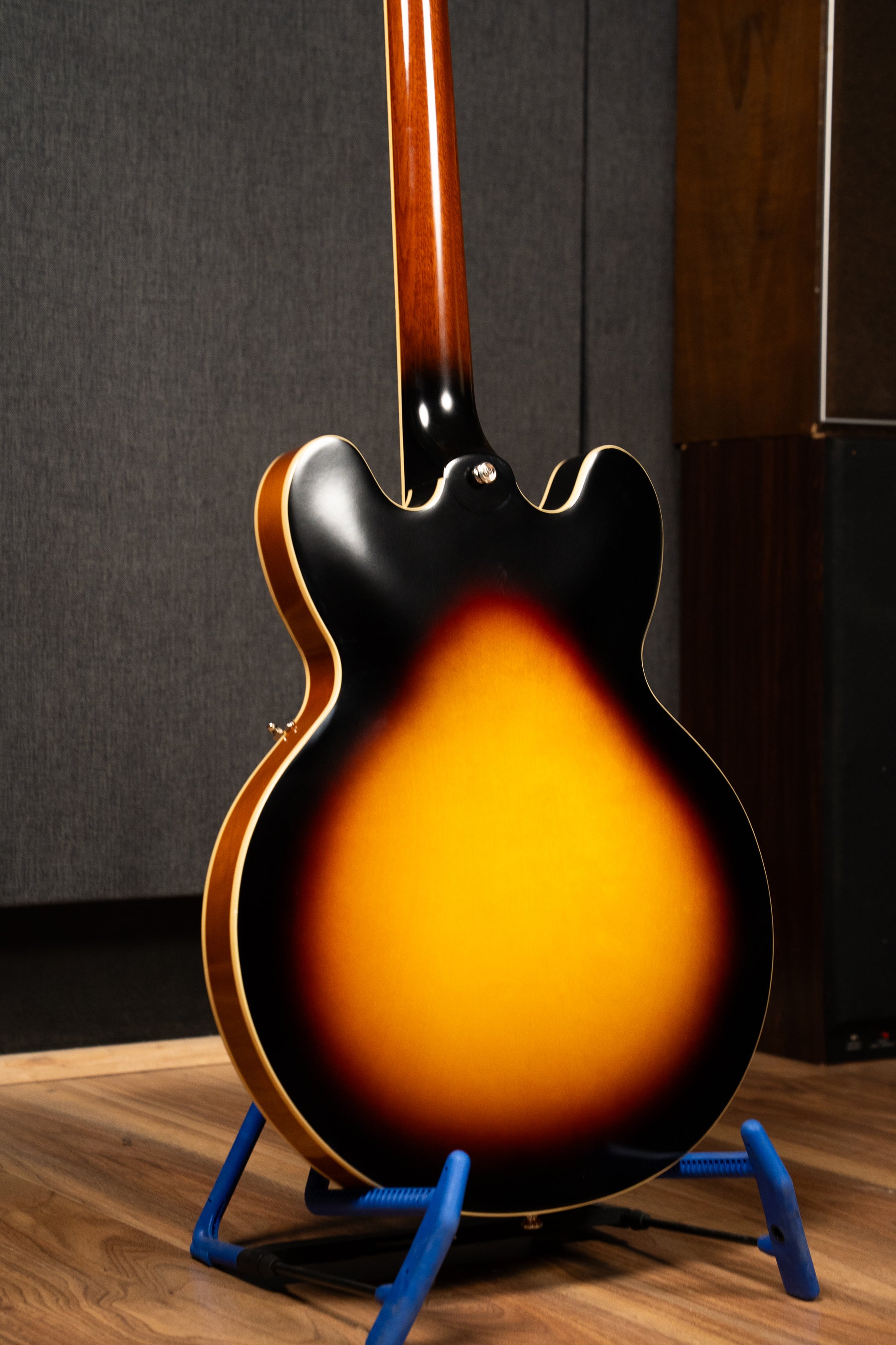 Epiphone 1962 ES-335 Re-issue w/Case - Vintage Burst - Pre-Owned (Mint)