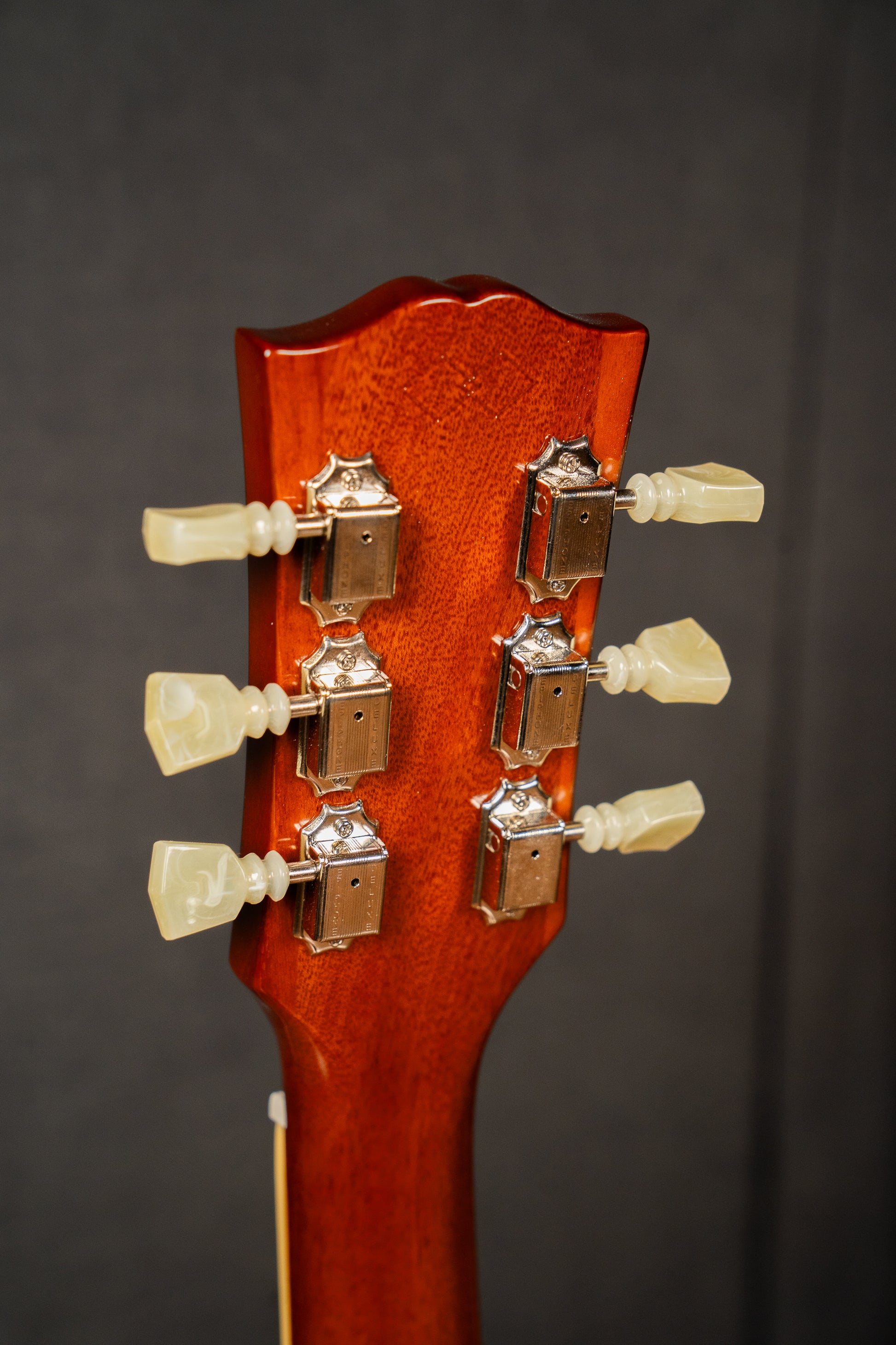 Epiphone 1962 ES-335 Re-issue w/Case - Vintage Burst - Pre-Owned (Mint)