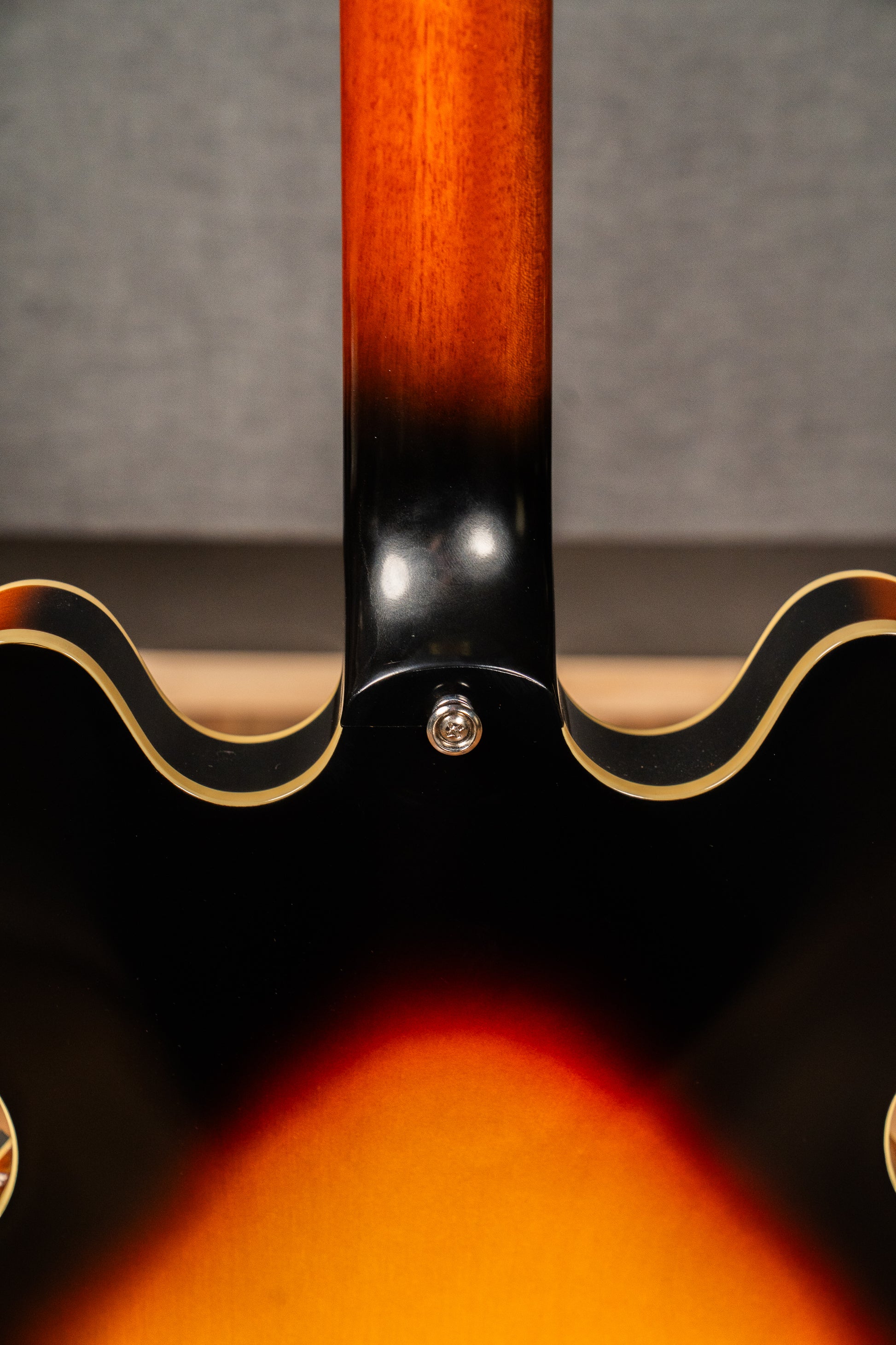 Epiphone 1962 ES-335 Re-issue w/Case - Vintage Burst - Pre-Owned (Mint)