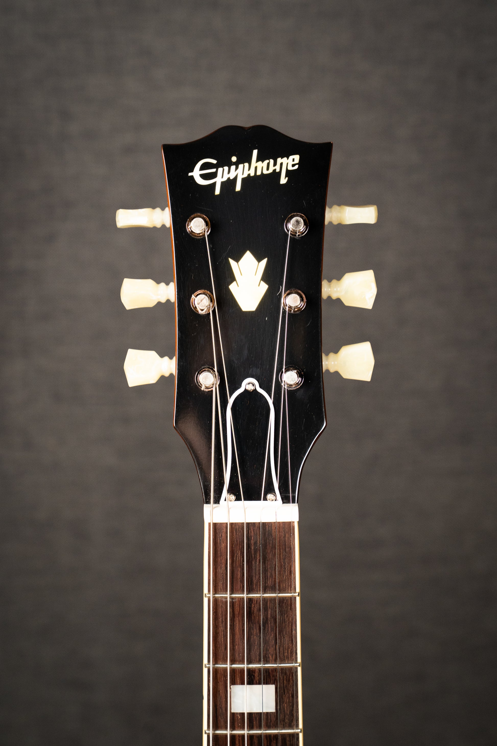 Epiphone 1962 ES-335 Re-issue w/Case - Vintage Burst - Pre-Owned (Mint)