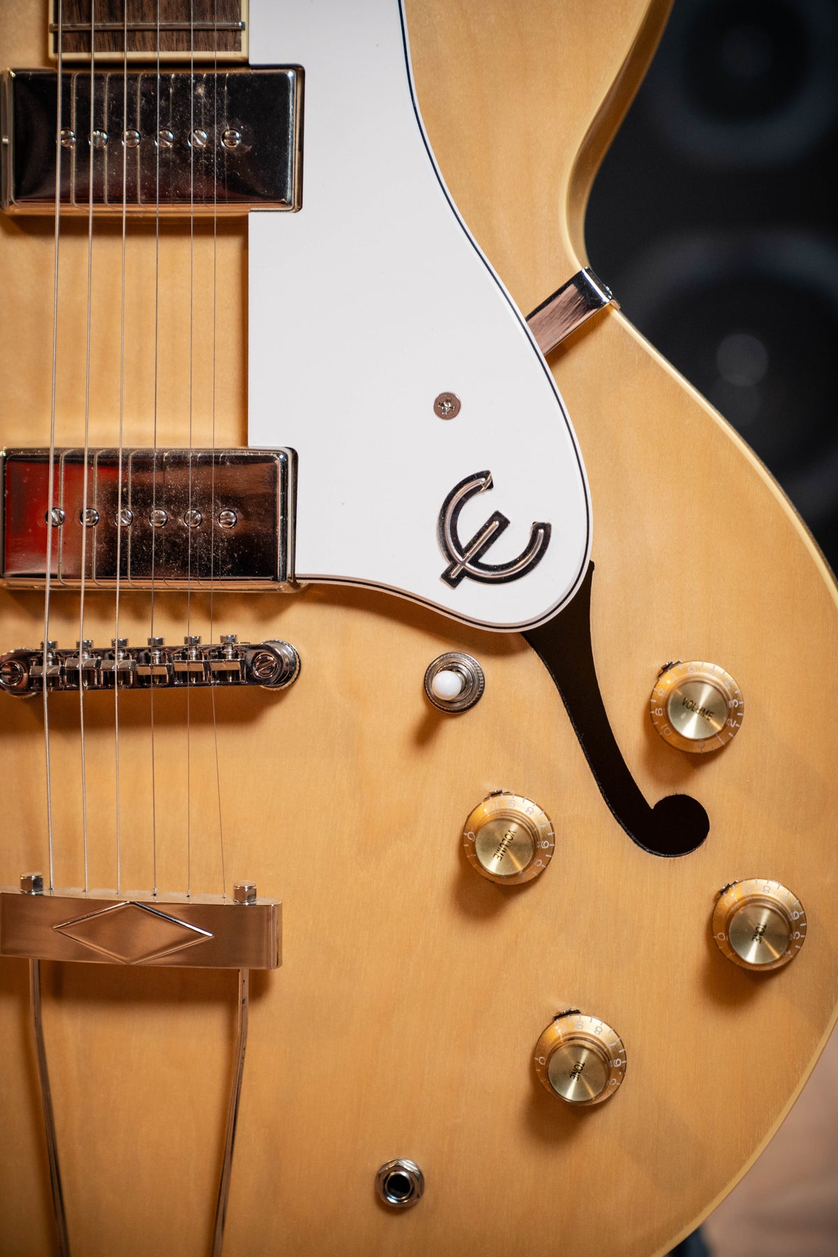 Epiphone Casino - Natural - Pre-Owned