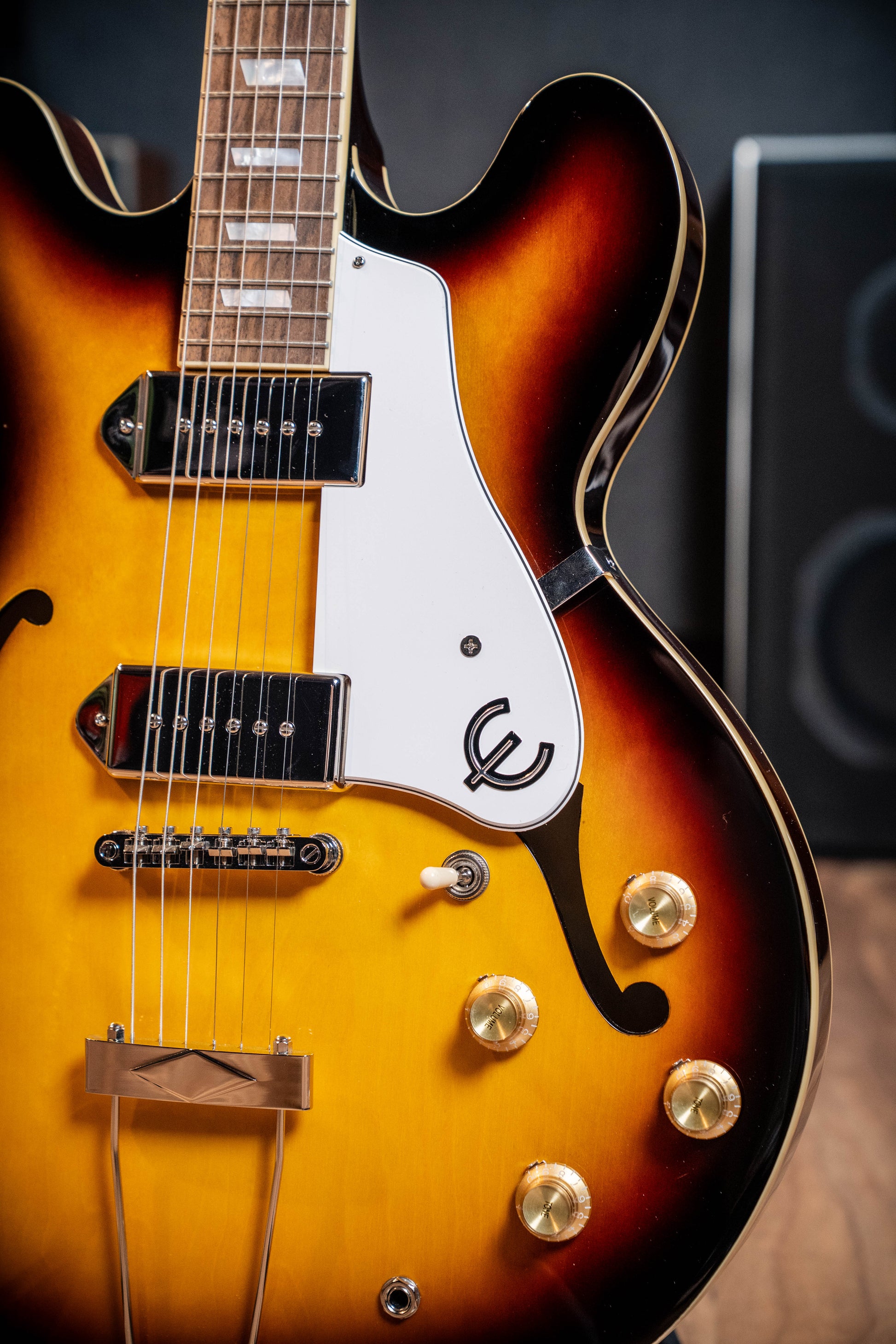 Epiphone Casino w/Gigbag - Vintage Sunburst - Pre-Owned